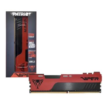 Imagem de Memória Patriot Gamer Viper Elite II, 8GB, 3200MHz, DDR4, CL18 - PVE248G320C8