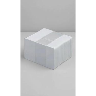 Imagem de Cartões PVC Branco 0,76mm 100 Unidades - Congratulations Store