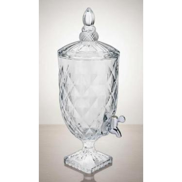 Imagem de Suqueira Cristal Diamante 5L com Torneira - Congratulations Store