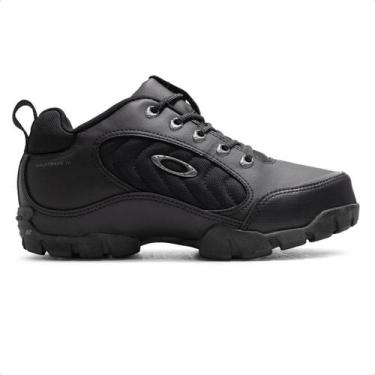 Imagem de Tênis Oakley Halftrack III Low Masculino, 38, Preto, Preto
