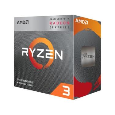 Imagem de Processador Amd Ryzen 3 3200g Am4 3.6ghz Base 4.0ghz Max 6mb Cache 4-c