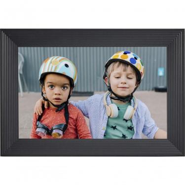 Imagem de Moldura Digital Aura Home Carver 10 Exibicao Fotos Wifi Display Calibrado Armazenamento Ilimitado Bivolt Preto