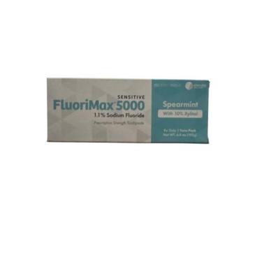 Imagem de Creme Dental Fluorimax 5000 Sensível Menta Verde 192g - Marca Própria