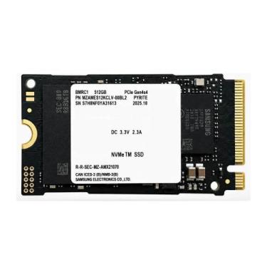 Imagem de SSD Samsung 512GB M.2 2242 NVME