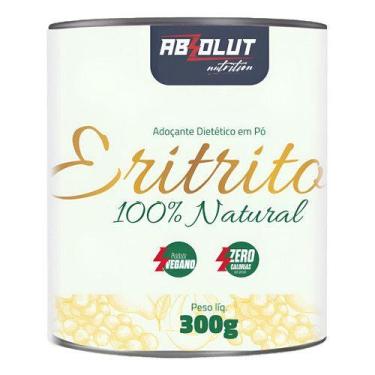 Imagem de Eritritol 100% Natural 300g - Absolut Nutrition