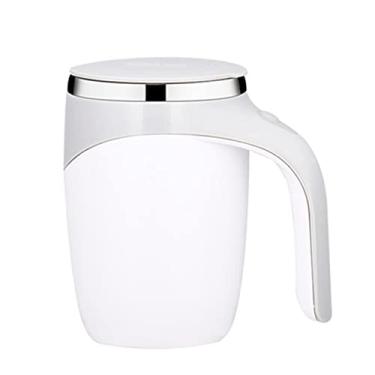 Imagem de SIZHINAI Caneca de café elétrica de mistura automática de aço inoxidável, caneca de café com agitação automática, caneca de café e chá, cacau, leite, para casa, escritório, viagem, presente