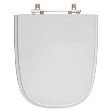 Imagem de Tampa De Vaso Sanitário Laqueado Ibiza Incepa Cinza Claro