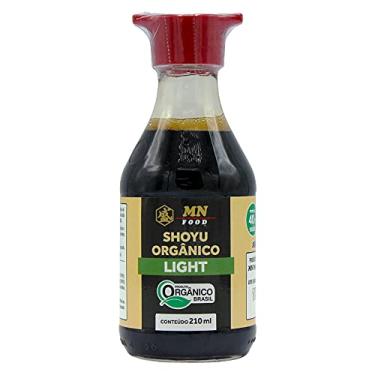 Imagem de Molho Shoyu Orgânico Light Mn Food 210ml