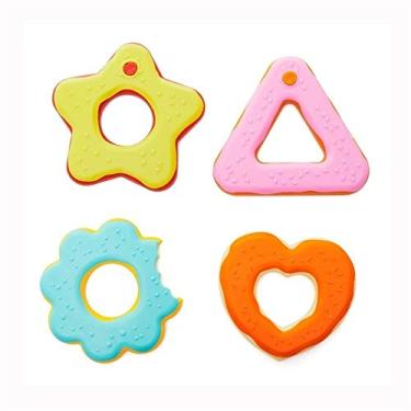 Imagem de Calesita Mordedor Fofety Donuts 6M+ -