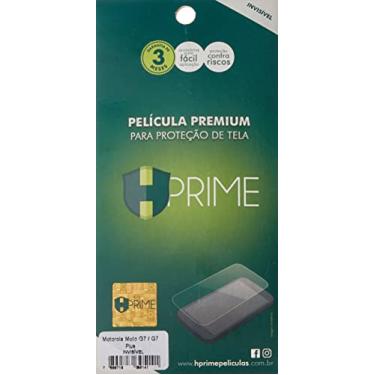 Imagem de Pelicula Hprime invisivel para Motorola Moto G7/ G7 Plus, Hprime, Película Protetora de Tela para Celular, Transparente