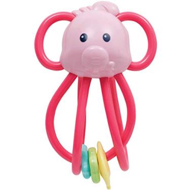 Imagem de BUBA Elefantinho Chocalho Divertido Rosa