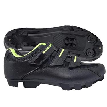 Imagem de SAPATILHA HIGH ONE MTB COBOK PRETO/VERDE TAMANHOS