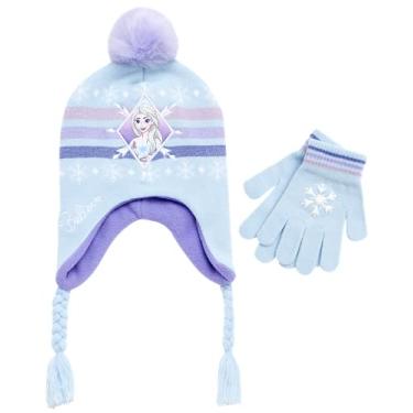 Imagem de Disney Conjunto de luvas e luvas para meninas, Luva azul, Age 4-7