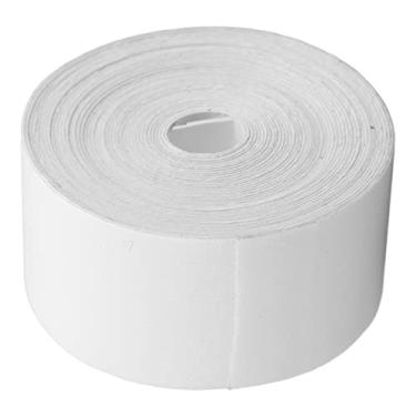 Imagem de OUKENS Fita de cabeça de raquete de tênis e materiais de badminton e tênis, fita de raquete de tênis fita protetora de cabeça de raquete de abóbora alargada 5 m para