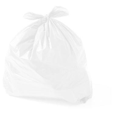 Imagem de Saco Para Lixo Branco 40 Litros 100 Unidades