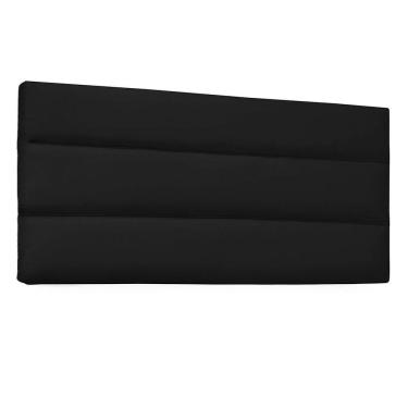 Imagem de Cabeceira Painel Casal 1,40m La Italiana Corano Preto