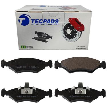 Imagem de Pastilha De Freio Dianteira P/ Courier Fiesta Ford Ka