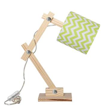 Imagem de Luminaria Articulada Carambola Chevron Verde