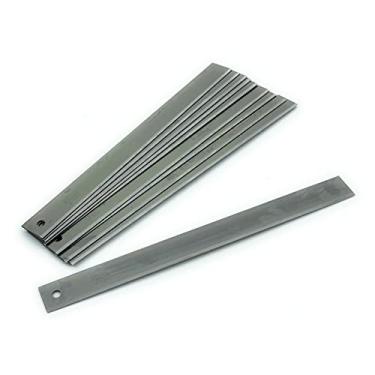 Imagem de Lâminas de substituição para raspador de chão de mão, Prata, 8 Inch X 10