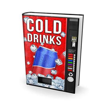 Imagem de Fácil de aplicar, capas de livro reutilizáveis 1 pacote As melhores jaquetas de livro de 20 x 25 cm para a volta às aulas esticáveis para caber na maioria dos livros de capa dura média. Diversão perfeita, designs laváveis para meninas, meninos, crianças e adolescentes