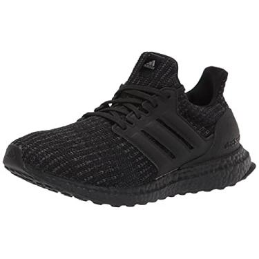 Imagem de adidas Tênis feminino Ultraboost 4.0 DNA, Preto/Preto/Cinza, 10