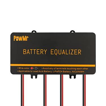 Imagem de Wemay Equilibrador de tensão da bateria do equalizador de bateria de gel 48V para sistema de bateria de chumbo-ácido série-controlador de carga conectado em paralelo