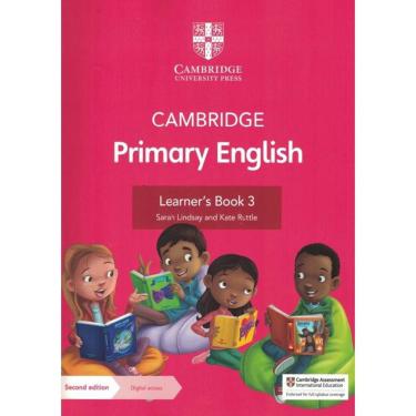 Imagem de Cambridge Primary English Stage 3 Sb With Digital - 2Nd Ed