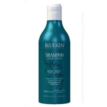 Imagem de Shampoo Detox Therapy Antirresíduos Blueken 500ml