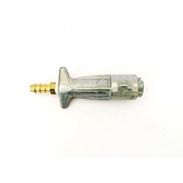 Imagem de Conector de linha de combustível rápido para tanque de motor de barco 19043R W/14523 para Moeller Marine Mercury Mercuriser Mariner Quicksilver Outboard Connector 1/8" Barb NPT x 3/8" Bayonet mangueira Barb Motor