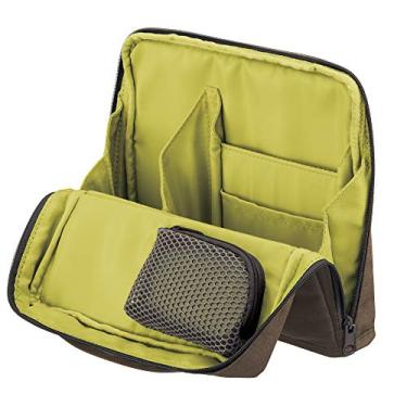 Imagem de KOKUYO Bolsa no saco de ferramentas com suporte de caneta Haco-Biz (marrom)