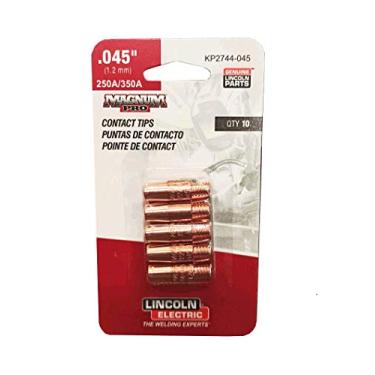 Imagem de Lincoln Electric KP2744-045 Cobre Plus Ponta de contato 350A.045, pacote com 10