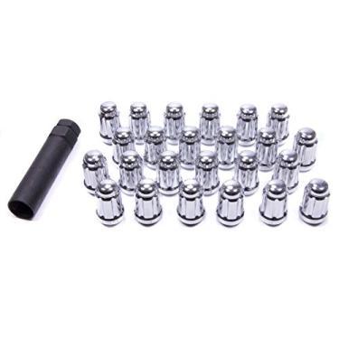 Imagem de Wheel Install Kit: 24 lug set; 12mm X 1.5 thread size; cone seat; spline drive lug nuts