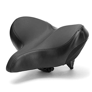 Imagem de Tingpai Sela de bicicleta larga assento de bicicleta supe imensionado confortável almofada de bicicleta de montanha à prova d'água sela de bicicleta pa homens mulheres est da MTB