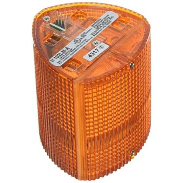 Imagem de Edwards Signaling 102LM-A Trilip_Lens_Amber