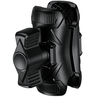 Imagem de BRCOVAN Braço de soquete duplo composto de alta resistência braço curto compatível com suportes RAM tamanho B componentes de bola de 2,5 cm e suporte de telefone para motocicleta com adaptador de bola de 2,5 cm