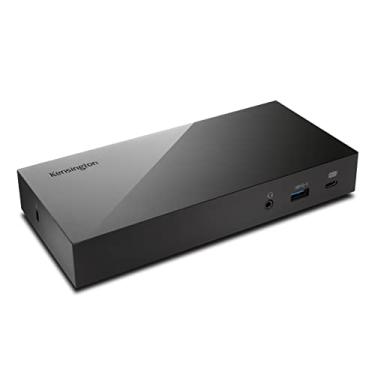 Imagem de Estação de ancoragem de vídeo escalável SD4800P USB-C 10Gbps com adaptador de 135W - DP/DP/HDMI - Windows