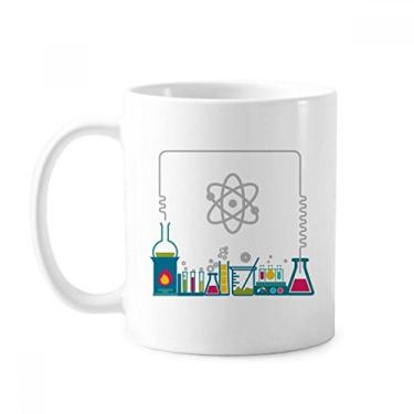Imagem de Ferramenta de reação química Caneca Química Cerâmica Café Xícara de Porcelana Utensílios de Mesa