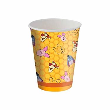 Imagem de Pooh e Sua Turma Copo Papel 200ml c/8 - Festcolor