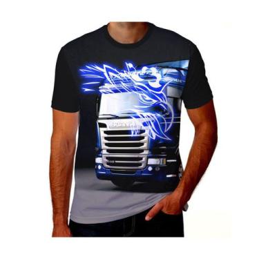 Imagem de Camiseta Scania Estampa Total - Tritop Camisetas