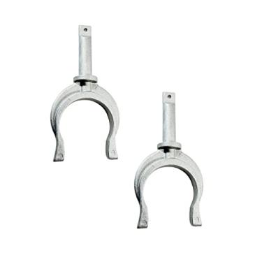 Imagem de ＫＬＫＣＭＳ 2 Unidades de Alumínio Barco Oarlock Rowlock para Caiaque Canoa Premium Resistente