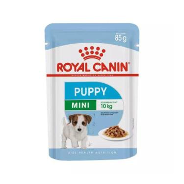 Imagem de Royal Canin Sachê Puppy Mini Para Cães Filhotes 85G