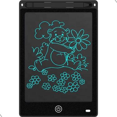 Imagem de Lousa Magica Infantil Tablet Digital Lcd Magnética Tela 12