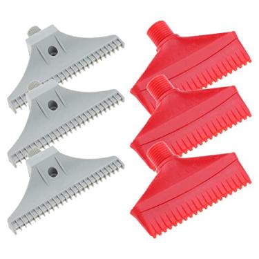 Imagem de ＫＬＫＣＭＳ 6 Peças Ventilador Bocal Ventilador Bocal Vento 1/4 Pol. BSPT Plástico