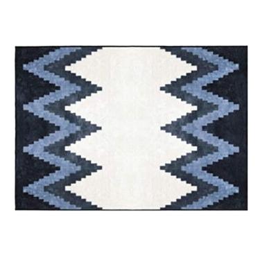 Imagem de Tapete Carpete Retangular Azul Céu Confortável Tapete De Nylon Macio Antiderrapante Decoração de Casa (Color : A, Size : 80 * 120cm)