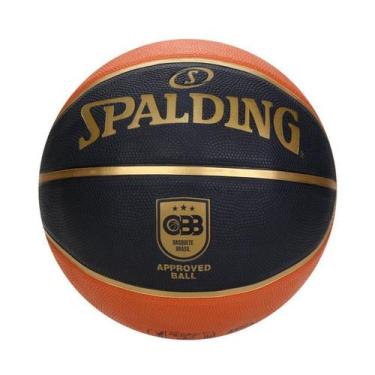 Bola de Basquete Spalding Downtown Preta na Americanas Empresas