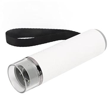 Imagem de Microscópio digital sem fio, 50 x 1 iwatch 0000 X ampliação HD wi-fi microscópio USB microscópios de mão portáteis com luz LED ajustável sem sombras, para iOS, Android Phone, PC Windows (branco)