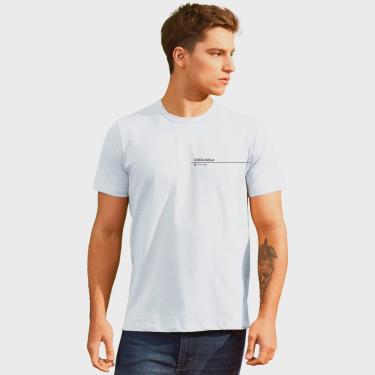 Imagem de Camiseta Coca Cola Basic V23 Branco Masculino