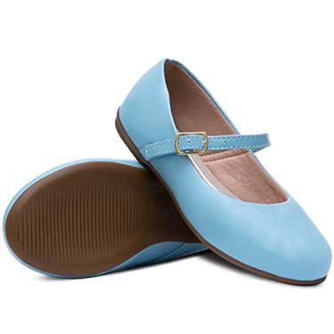 Imagem de Sapatilha Feminina Infantil Nº 28 ao 36 Menina 02.08J (Azul Bebe, BR, Criança de 9 a 12 anos, Numérico, 36)