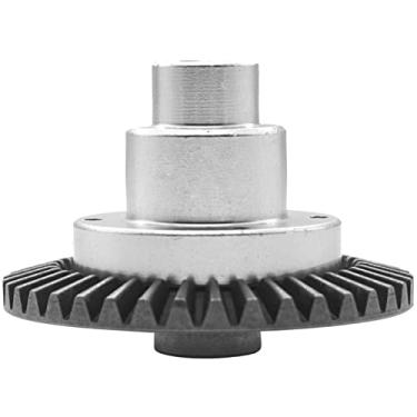 Imagem de ShareGoo RC Liga de Alumínio 180009 Caixa de Conexão com 38T Engrenagem Principal para HSP 94180 Redcat Racing Everest 1/10 RC 4WD Escalada Rock Crawler Carro, Prata