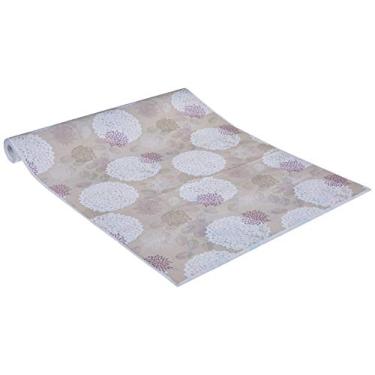 Imagem de Vmp-Tac Pvc Fantasia 45X10 Un Floral Bege/Bc
